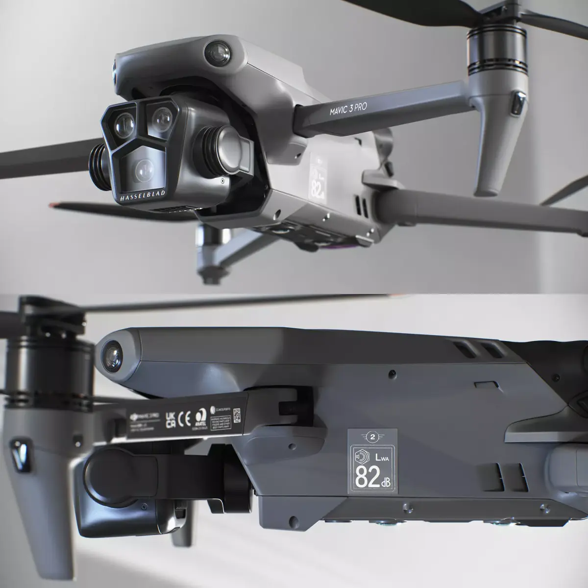 Mavic 3 Pro 3D model