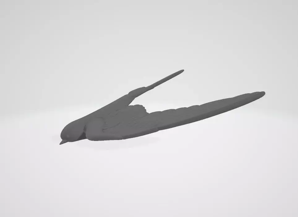 golondrina Free 3D model