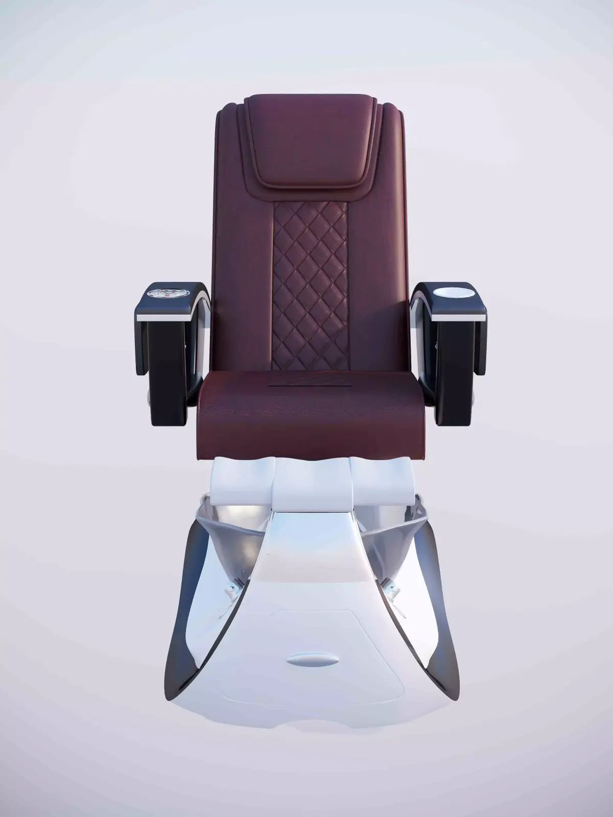 Pedicure chair-max spa-nail salon spa 3D model