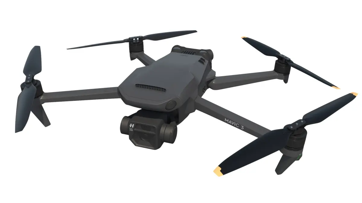 DJI Mavic 3 Drone 3D model purchase