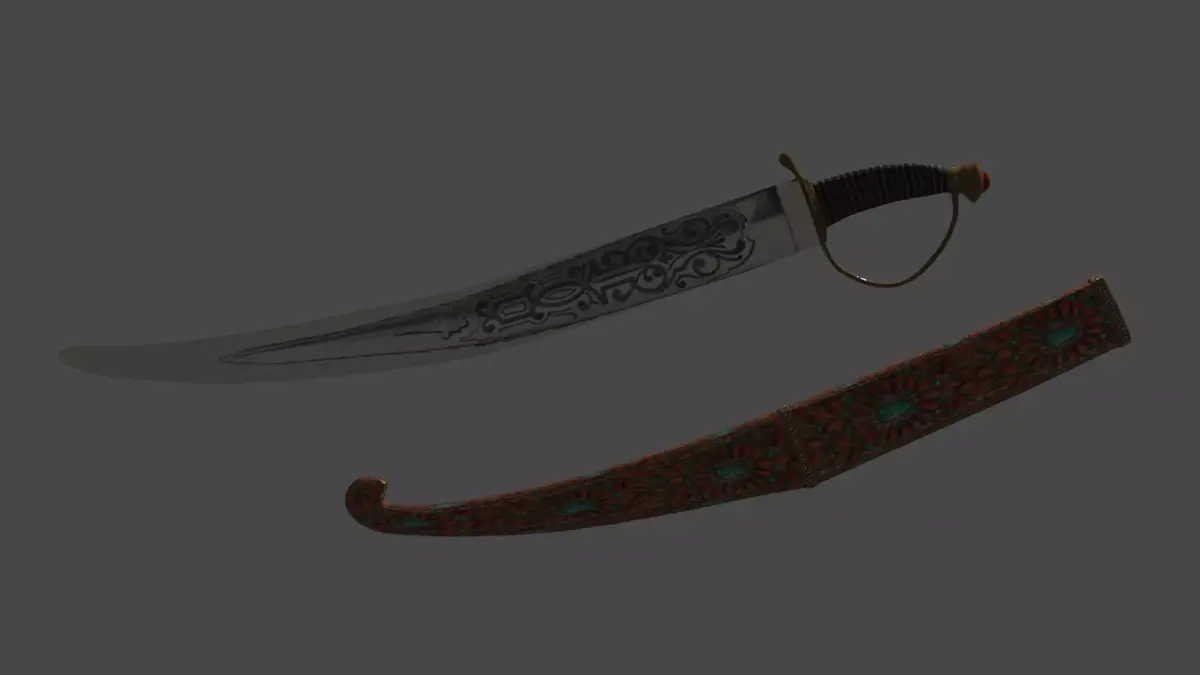 Ottoman War Materials Free 3D model