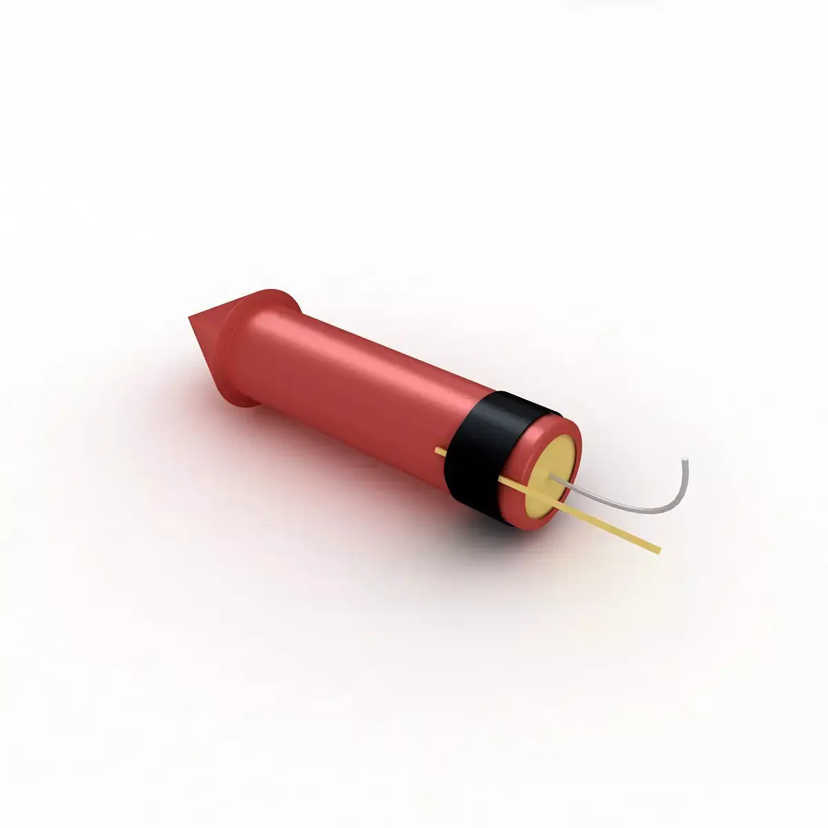 Rocket Firework 3D model purchase