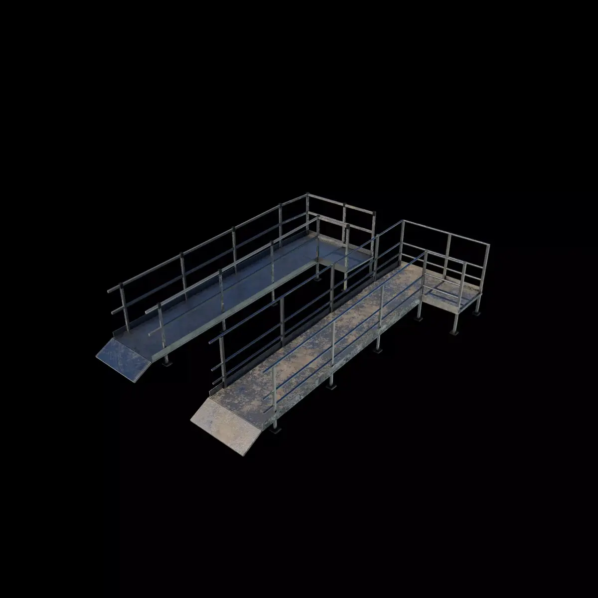Modular Ramp Kits 3D model
