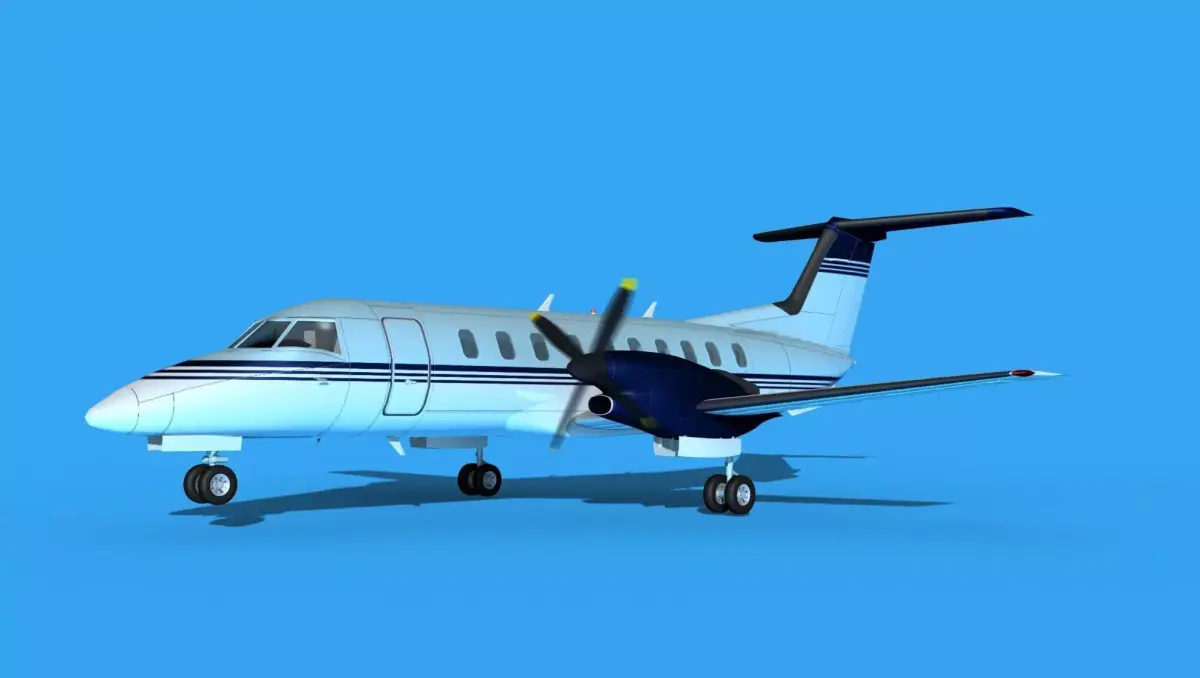 Embraer EMB120 Corporate 1 3D model