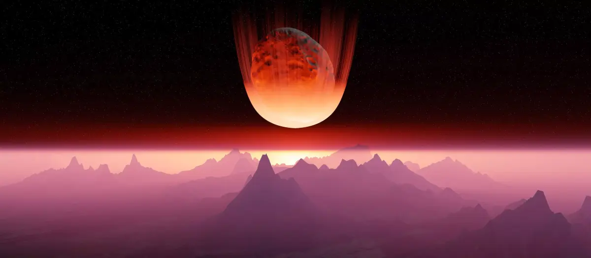  Alien Planet Sci-Fi Fantasy Scenery 3D model