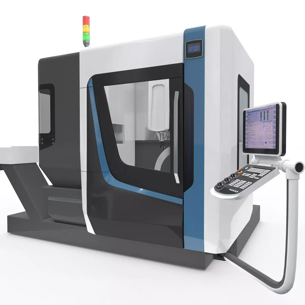 Milling Machine CNC  3D model