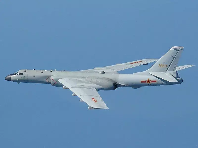 Xian H-6 3D model