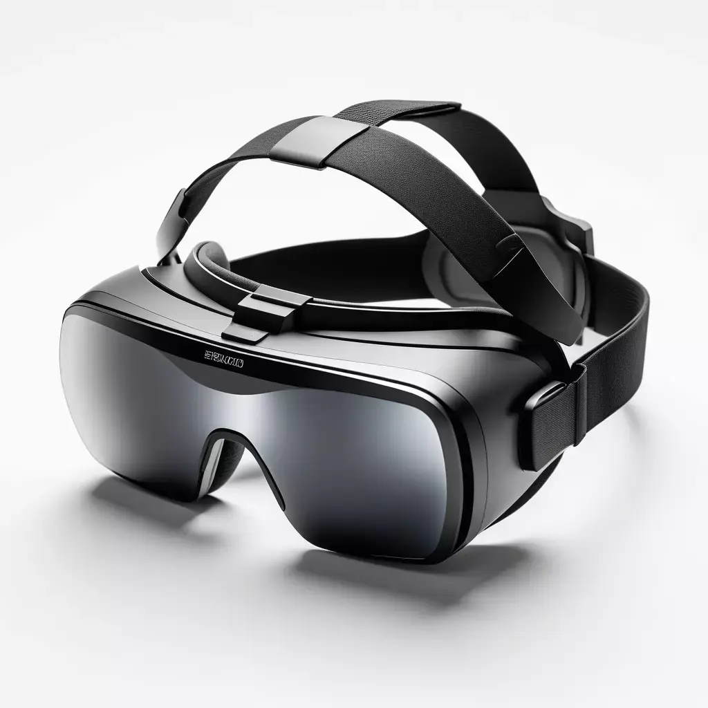 VR Headset Modern Design 3D model