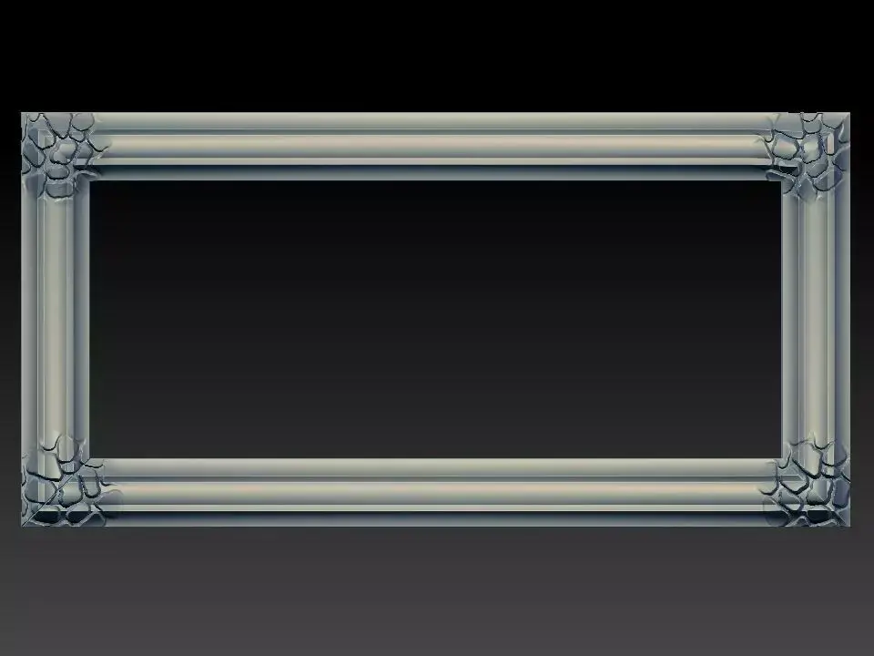 PHOTO FRAME 1200mmx600mm Free 3D model