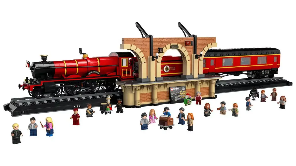 TwindBricks3D - 76405 Hogwarts Express - Collector Edition 3D print model purchase