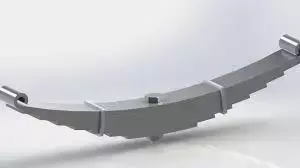 Leaf Spring 3D model