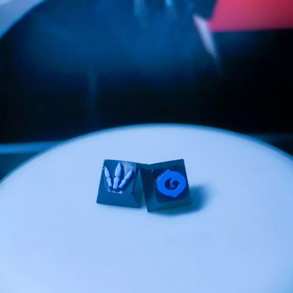 Jett Valorant Keycaps Series 3D print model