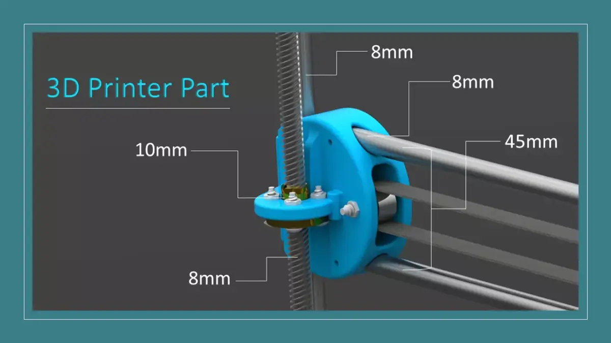 3D Printer Part 3D print model