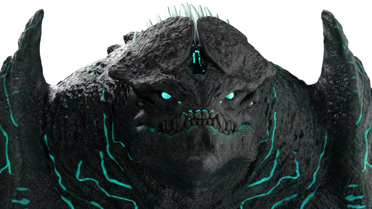 Pacific-RIm Leatherback Rigged Low-poly 3D model