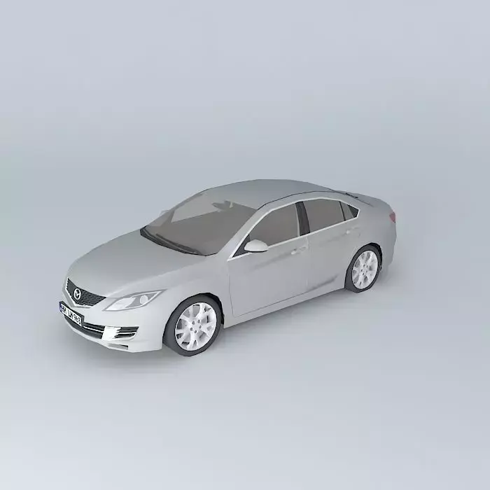 Mazda MAZDA6 Sport 2008 Free 3D model