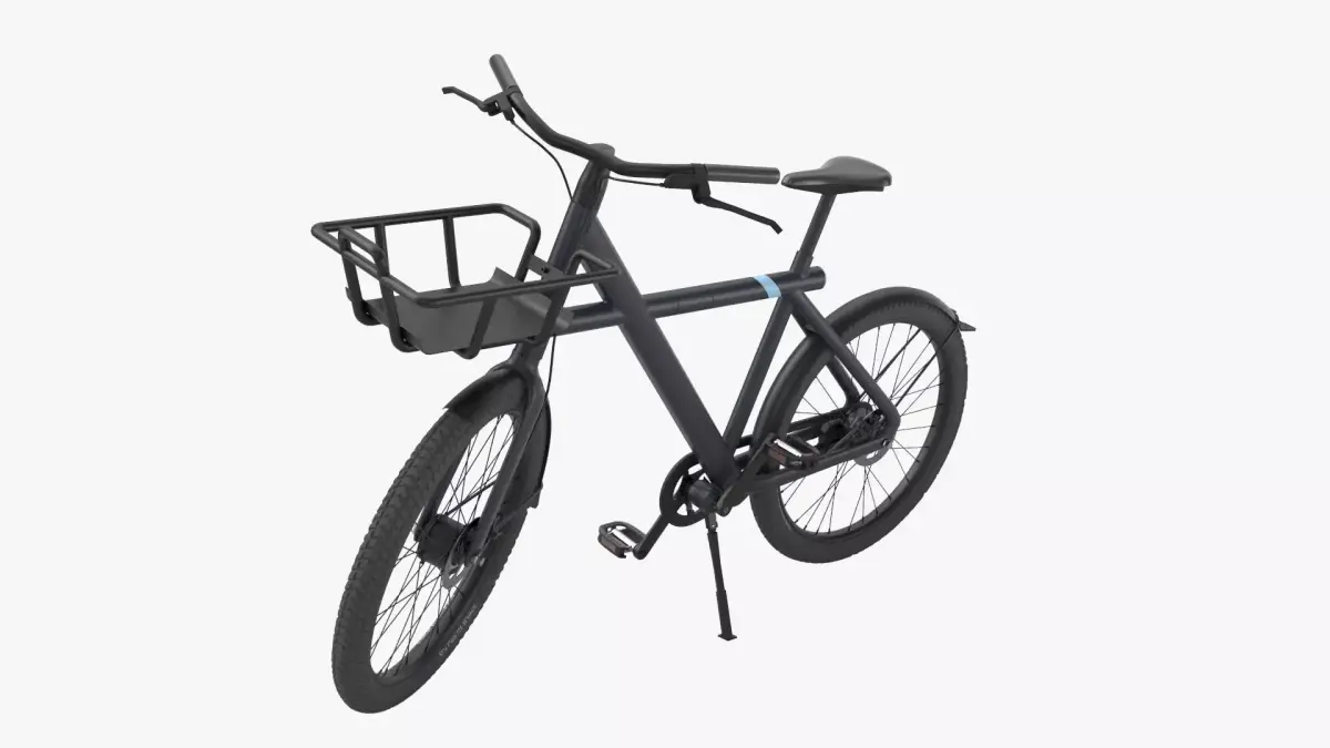 VanMoof X3 Dark 3D model