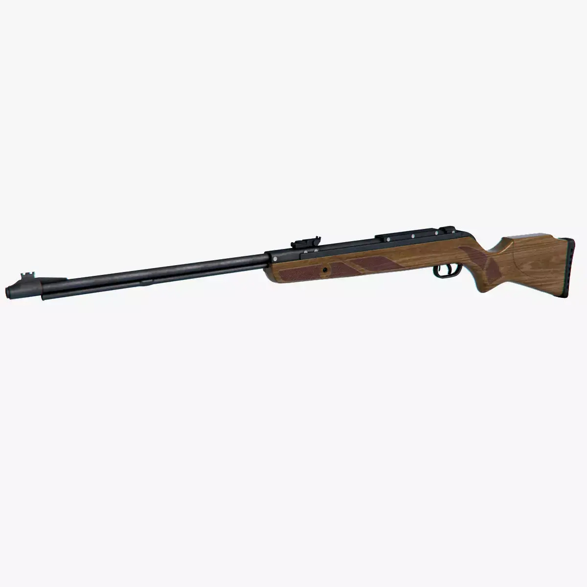 Rifle air 3D model