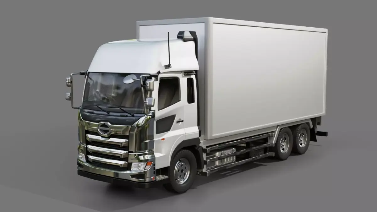 Hino Profia Cargo Truck 3D model