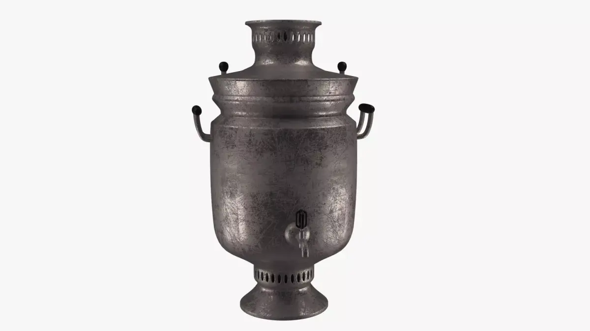 3D Old Samovar 3D model