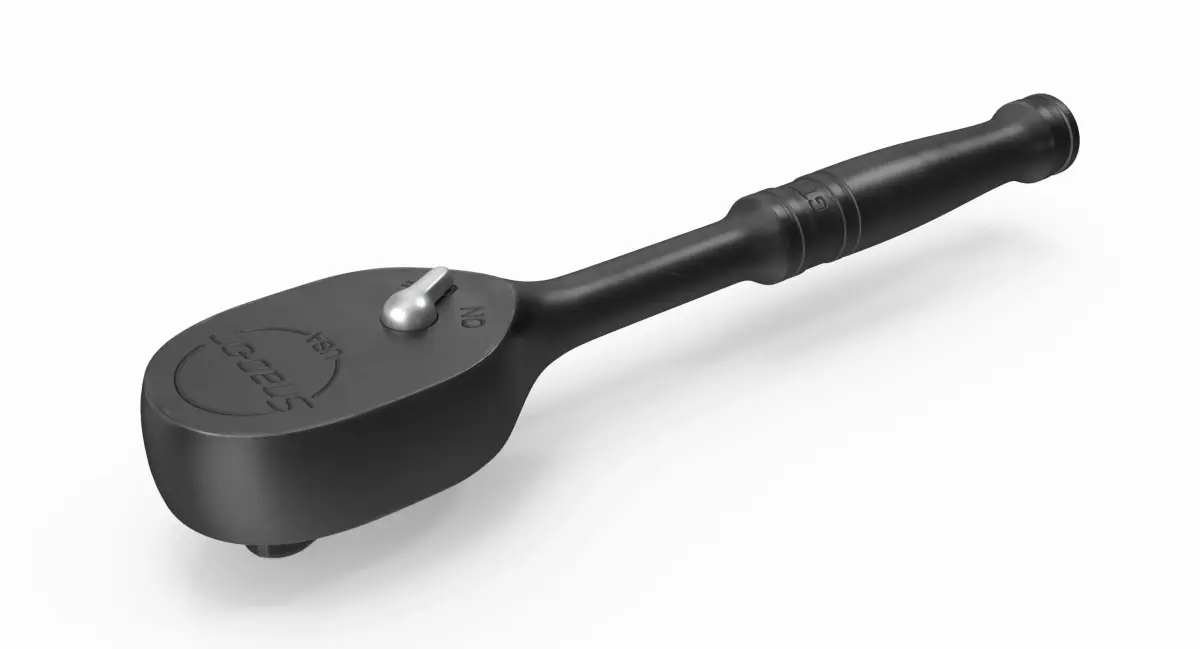 Extra Long Handle Flex Head Ratchet TLLF72 Low-poly 3D model purchase