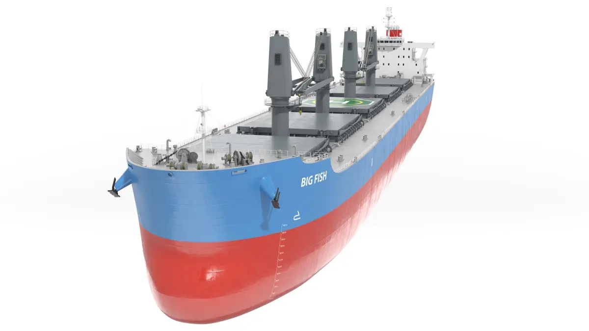 Bulk Ship 3D model purchase
