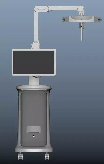 MISSO robot  AI powered surgical robot 3D model