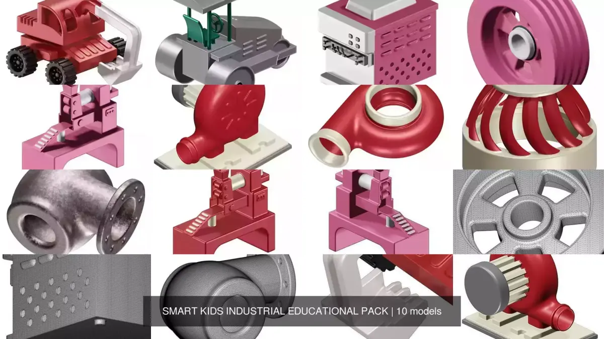 SMART KIDS INDUSTRIAL EDUCATIONAL PACK