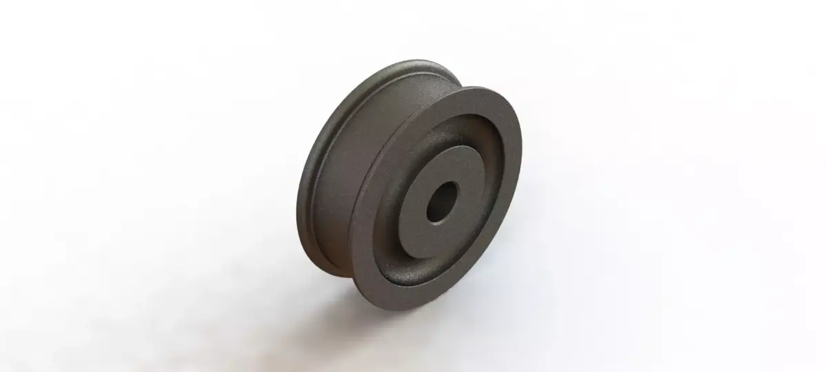 Roda Acoforja ACS 504 Wheel 3D model