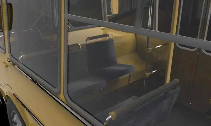 Autobus school bus Free 3D model