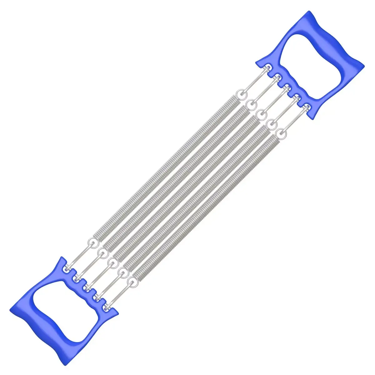 Spring Chest Expander Blue 3D model