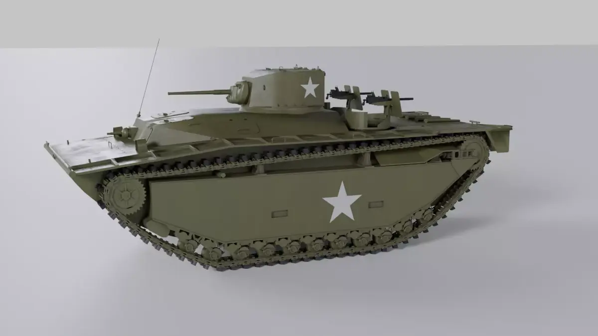 LVT A 1 Model 3D model