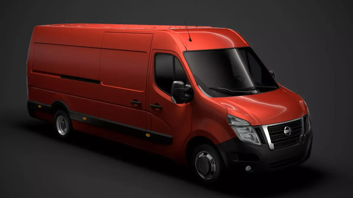 Nissan NV 400 L4H2 Van 2020 3D model