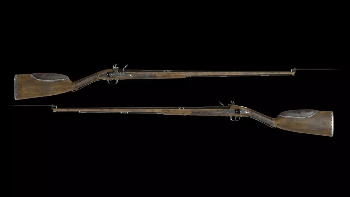 SOLDIER Napoleon rifle 3D model
