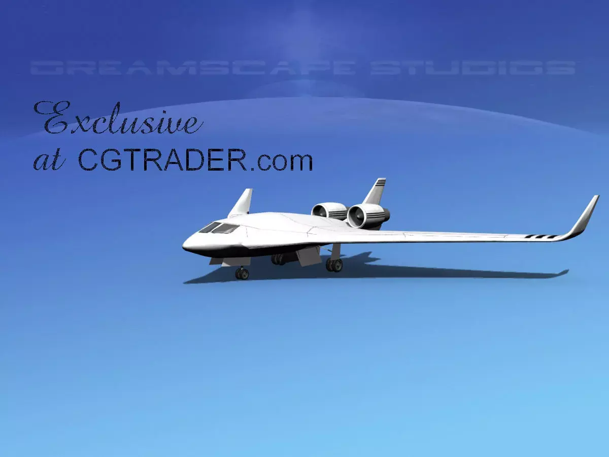 Dreamscape AC-121 V05 3D model