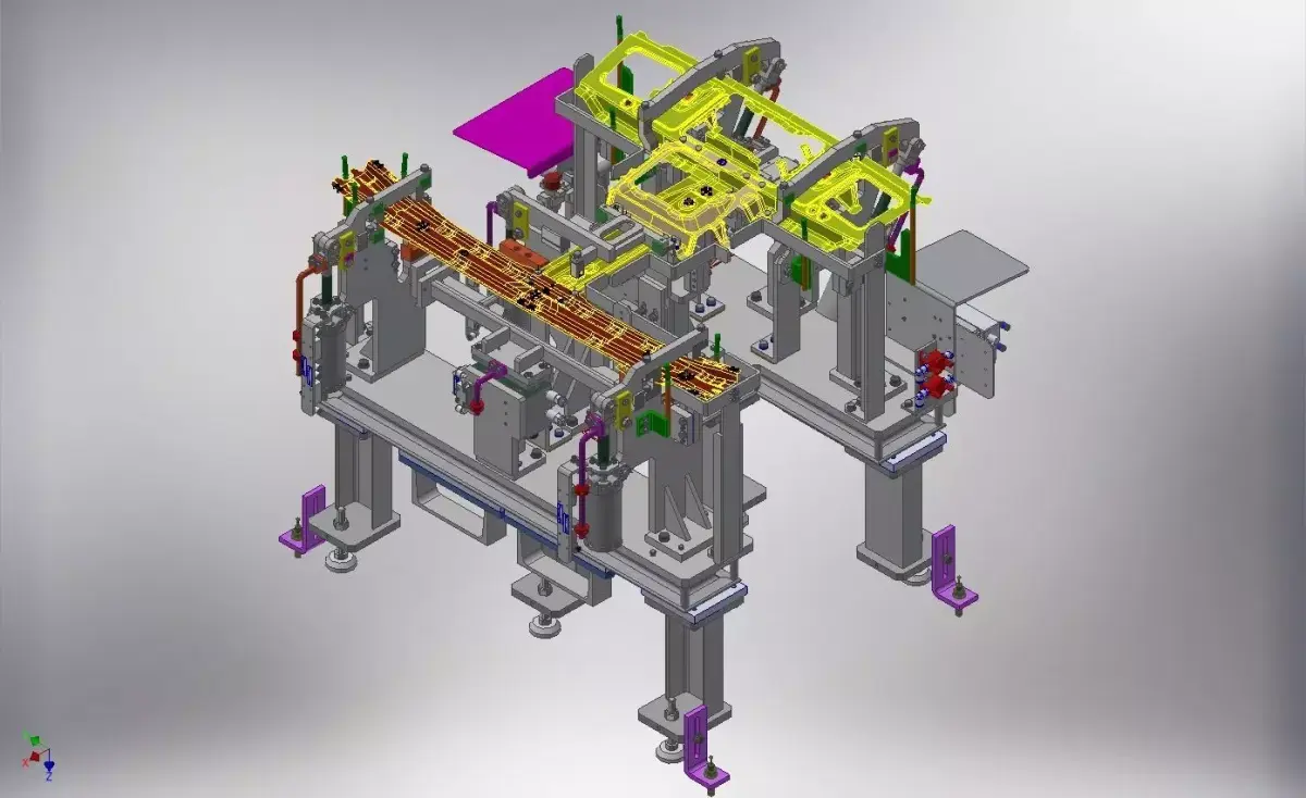 26440-JIG FIXTURE 3D model