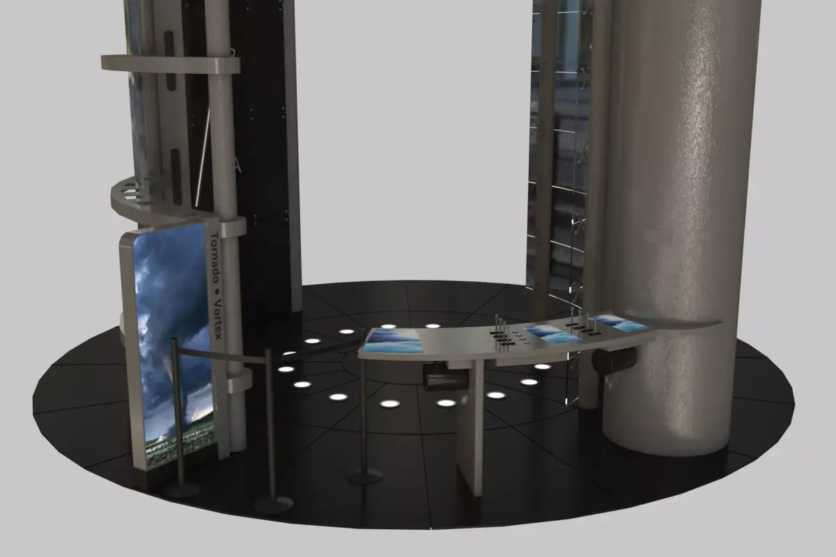 Tornado Generator 3D model
