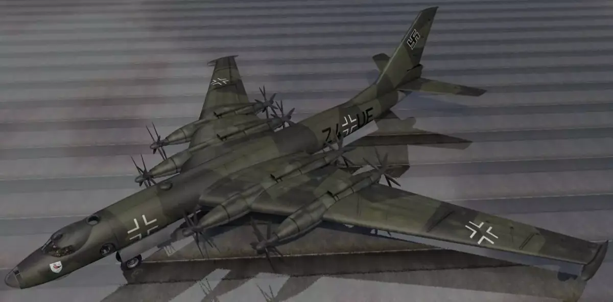 Junkers Ef-151 3D model