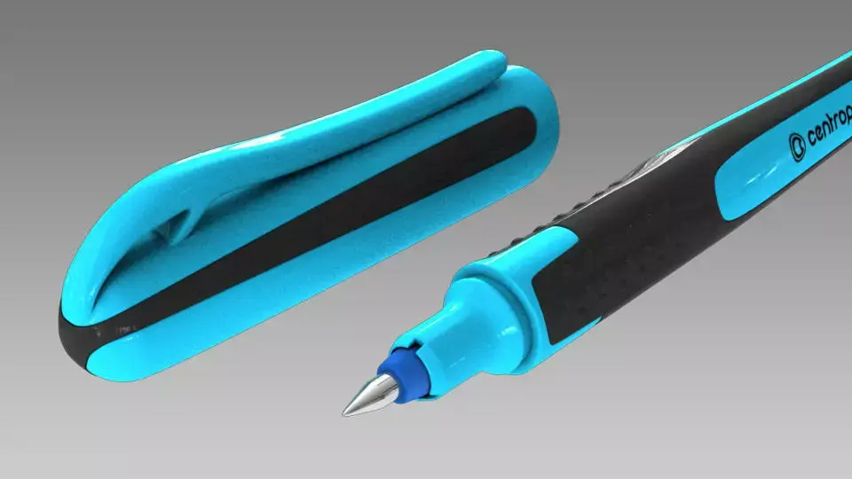 Pen - Detailed and realistic 3D model