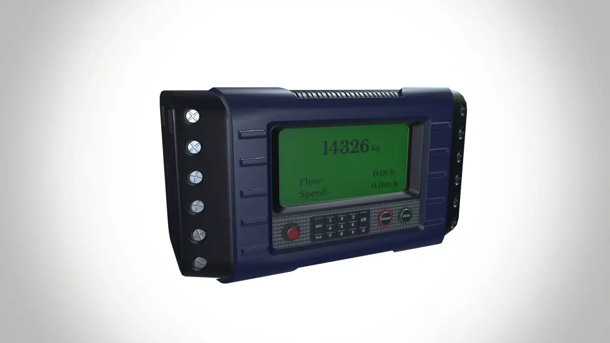 Batch Controller Low-poly 3D model