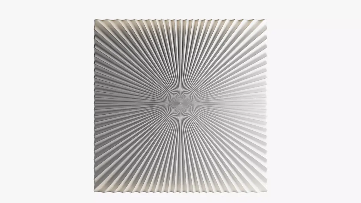wave wall 7 3D model