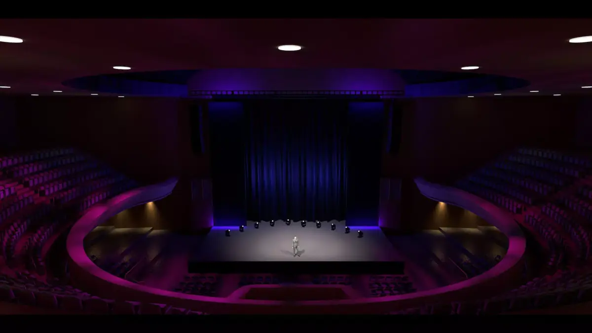 Masonic Theater 3D model