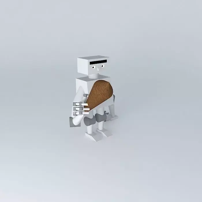 Cave Bot Free 3D model