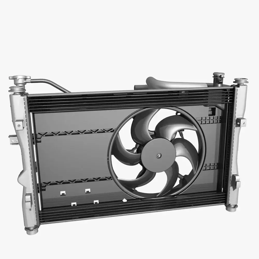 Engine Cooling Fan 3D model