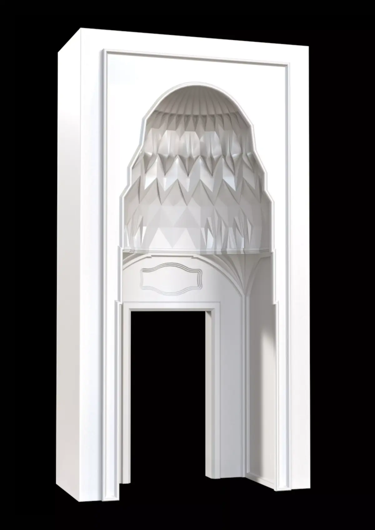 muqarnas model ver3 3D model