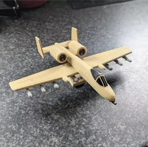 A10 Plane Kit Card 3D print model