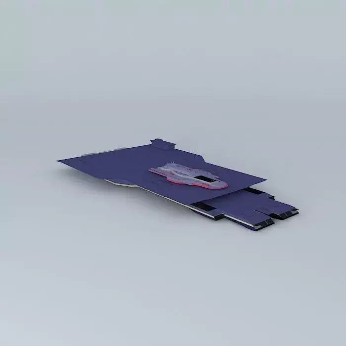 XAC Blue Dragon Space aircraft class Free 3D model
