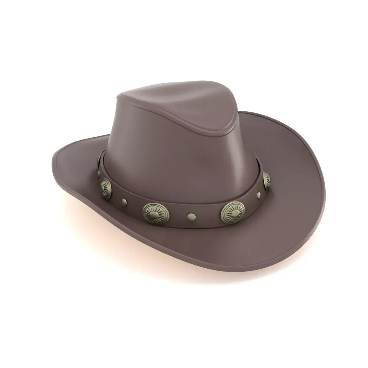 Cowboy Top Hat 3D model