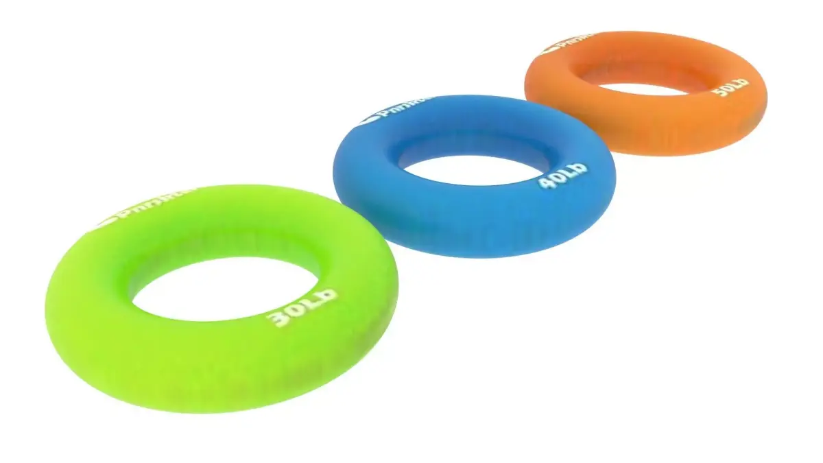Rubber Hand Grippers 3D model