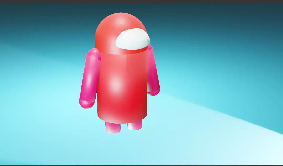 Among Us Crewmate 3D print model