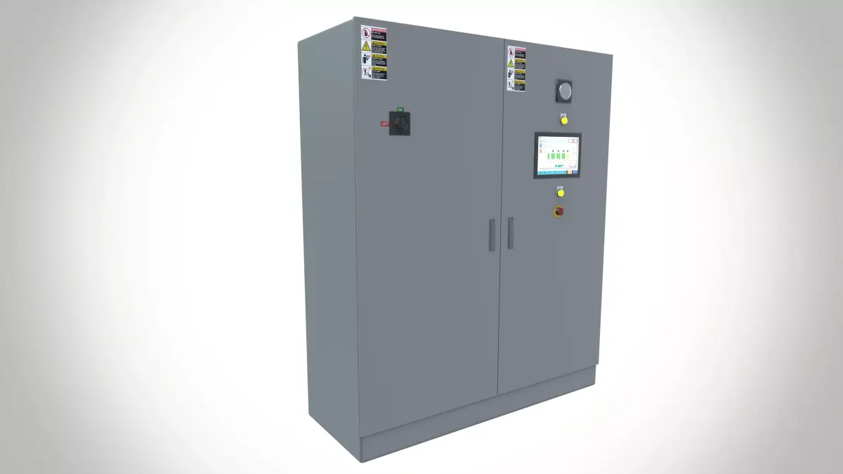 Factory Control Panel Low-poly 3D model